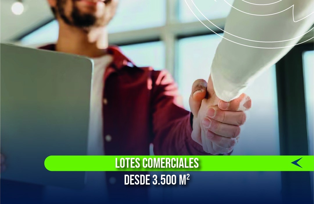 Lotes comerciales